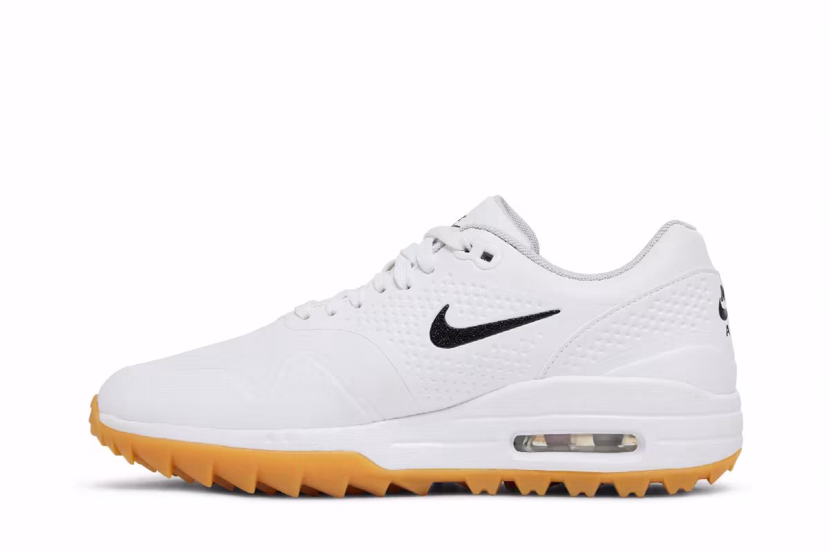 Nike Women's Air Max 1 Golf White Gum, view 4