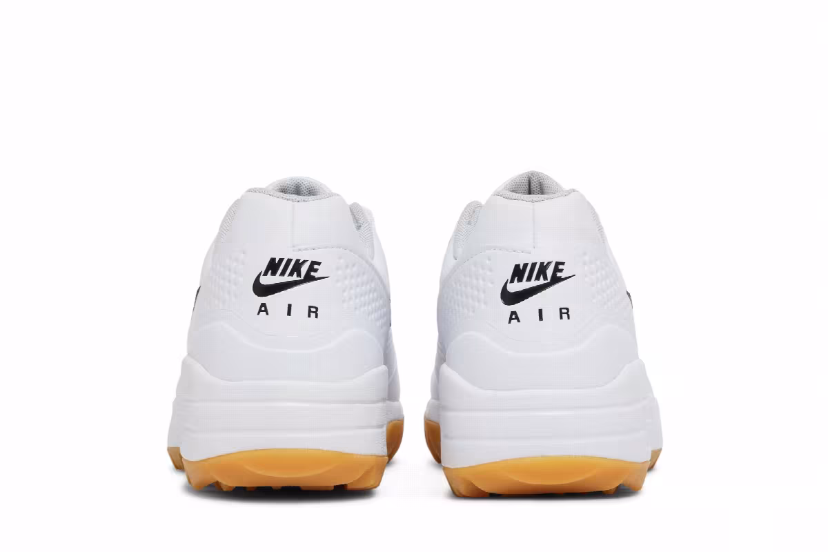 Nike Women's Air Max 1 Golf White Gum, view 7