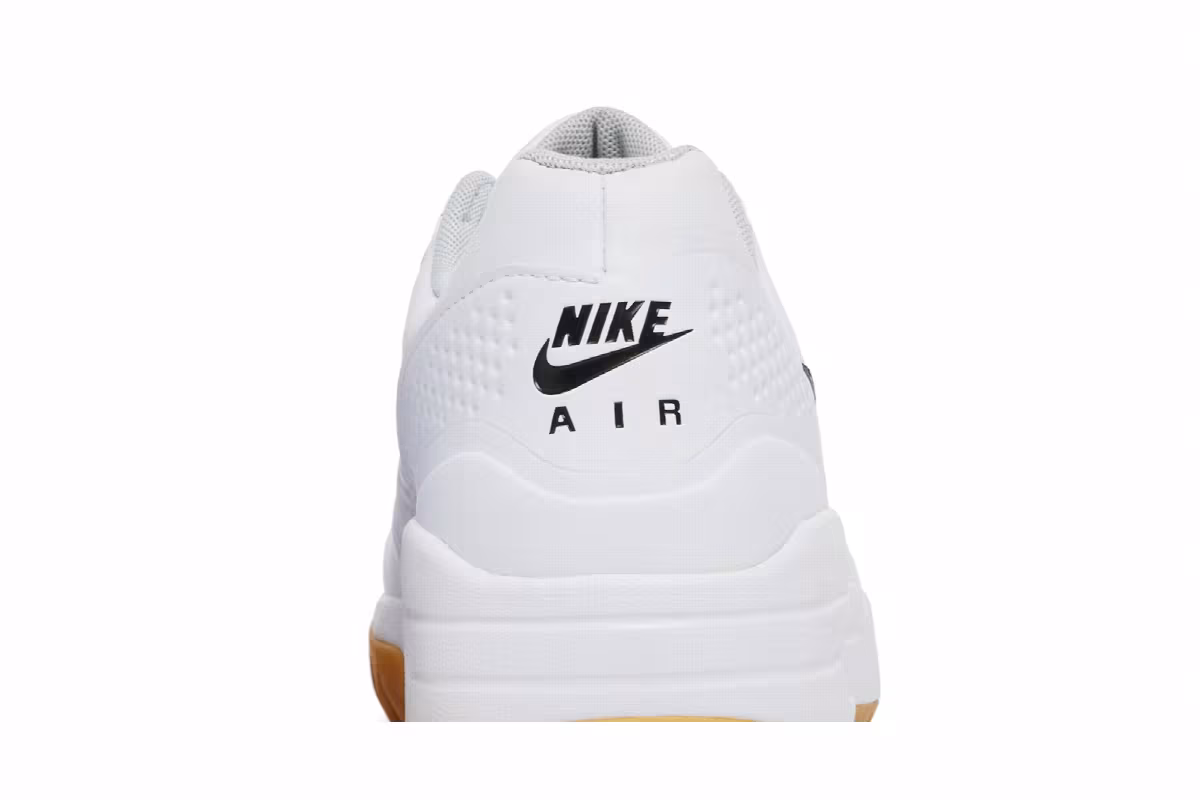 Nike Women's Air Max 1 Golf White Gum, view 8