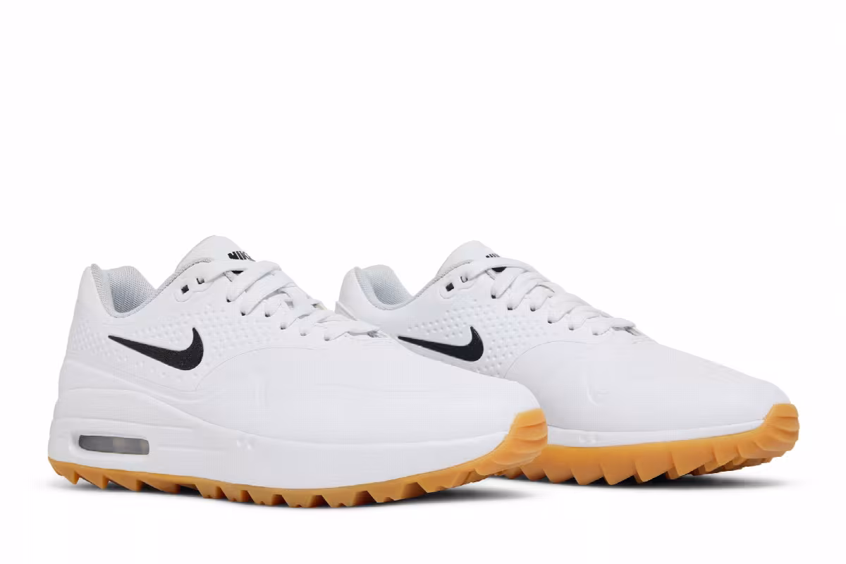 Nike Women's Air Max 1 Golf White Gum, view 9