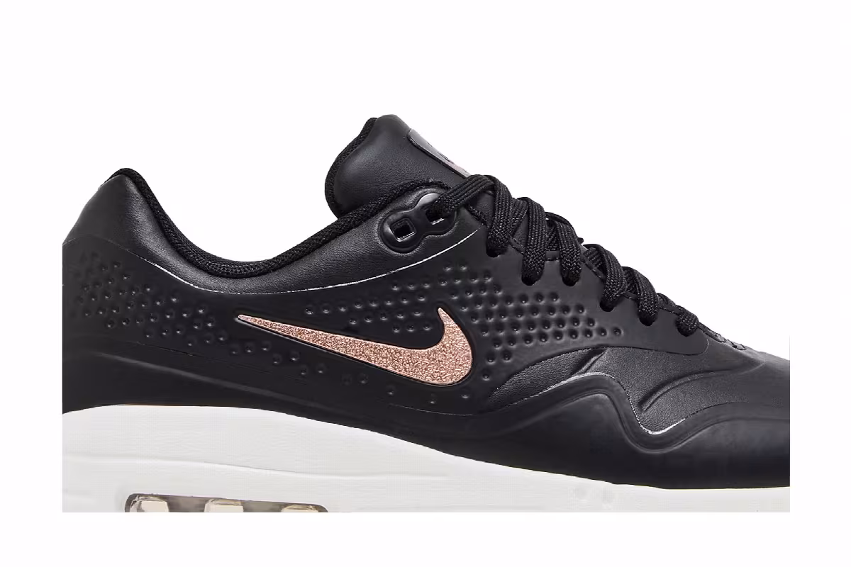 Nike Women's Air Max 1 Golf Black Gum, view 3
