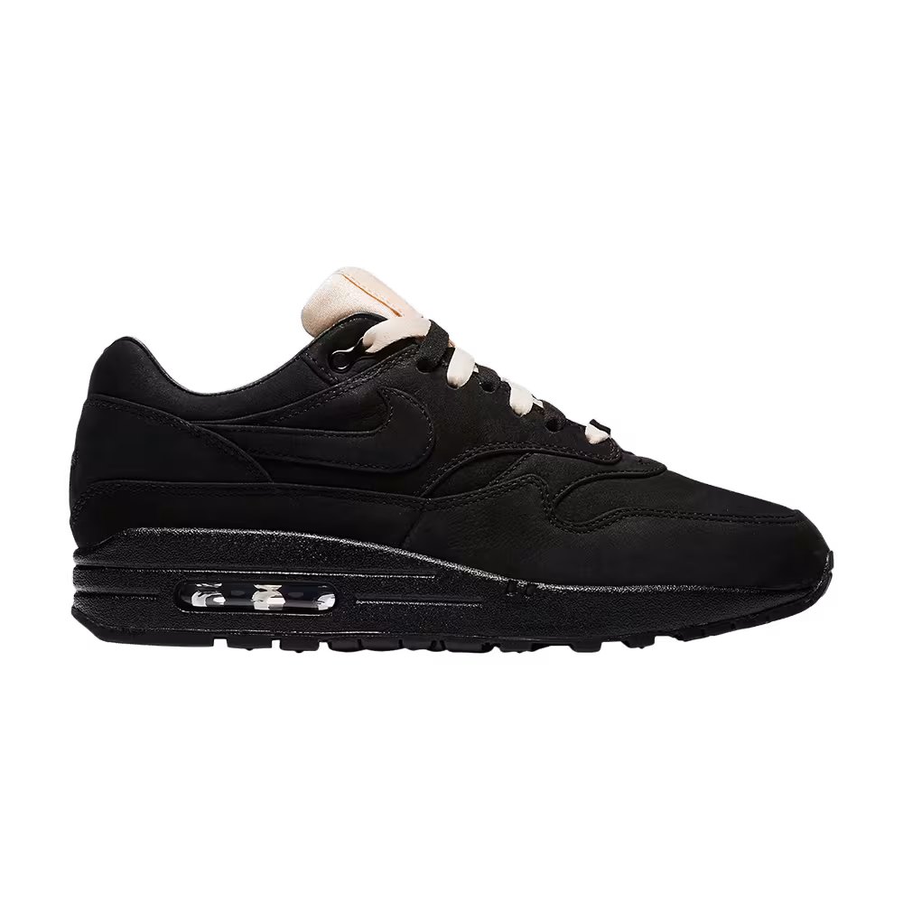 Maria Sharapova x Nike Women's Air Max 1 Black Suede