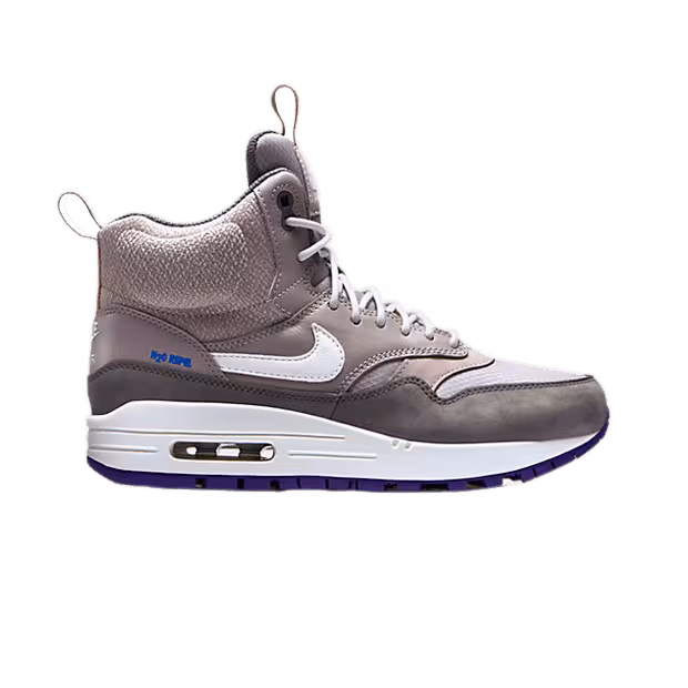 Nike Women's Air Max 1 Mid Sneakerboot Orewood Brown
