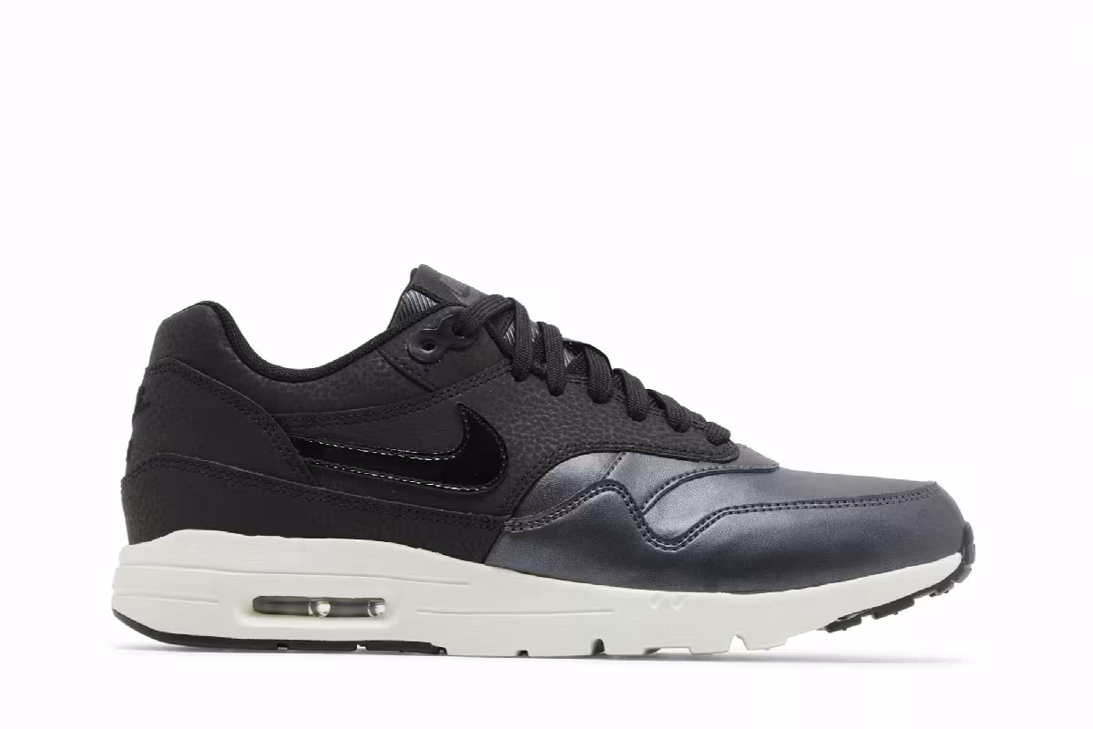 Nike Women's Air Max 1 Ultra SE Metallic Hematite, view 2