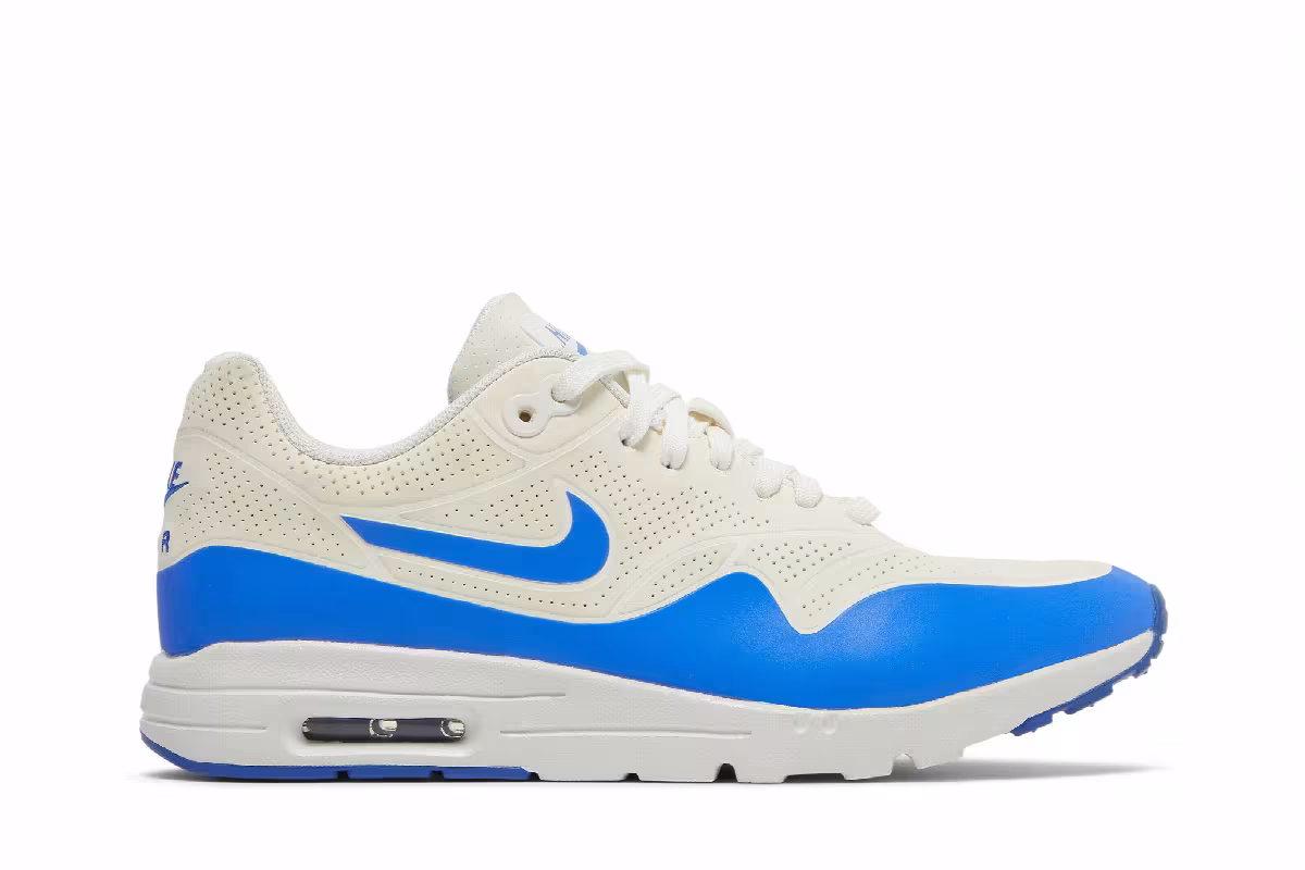 Nike Women's Air Max 1 Ultra Moire Racer Blue, view 2