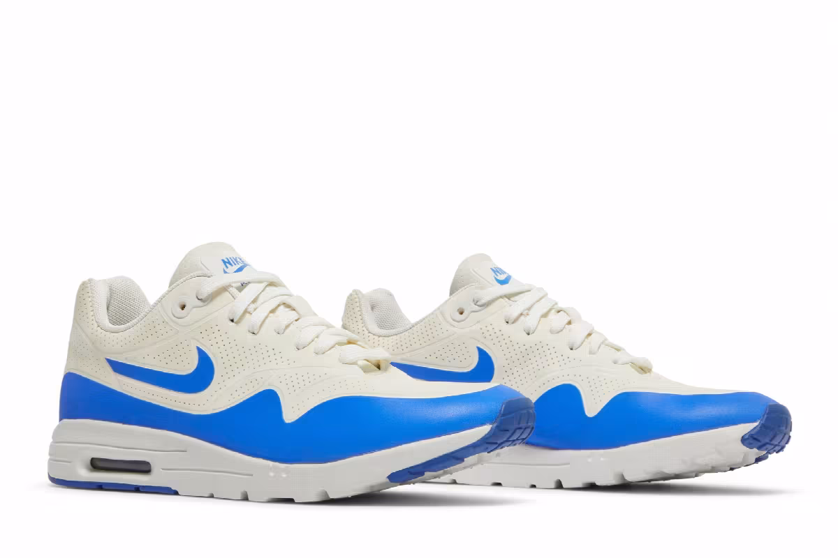 Nike Women's Air Max 1 Ultra Moire Racer Blue, view 9