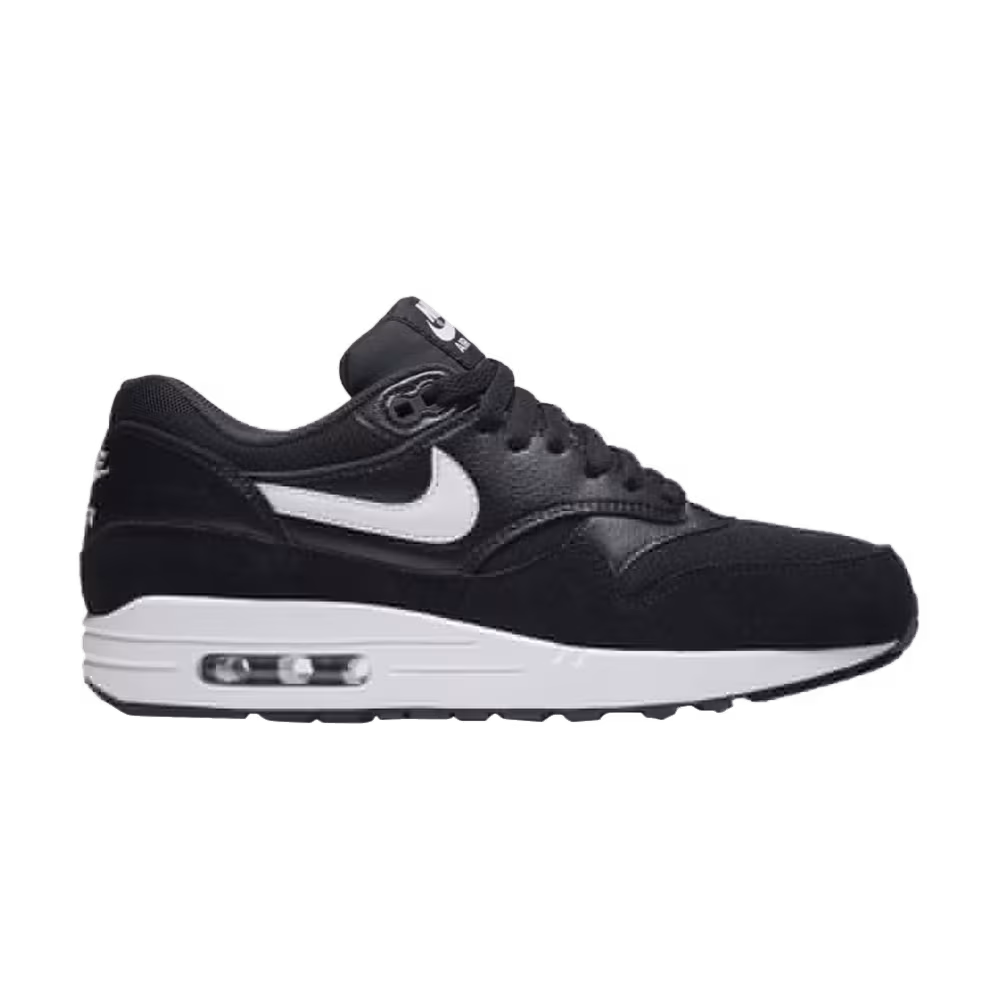 Nike Women's Air Max 1 Essential Black White