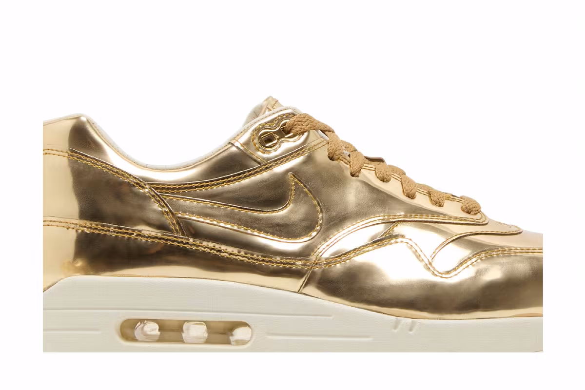 Nike Women's Air Max 1 Sp Liquid Gold, view 3