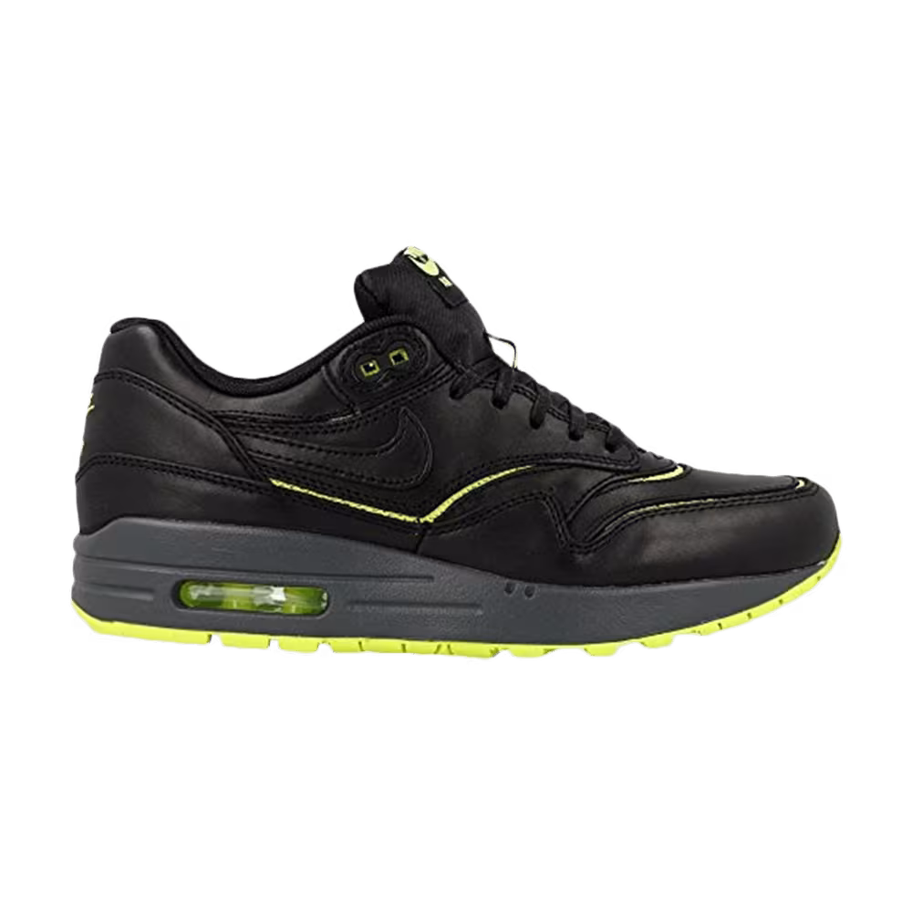 Nike Women's Air Max 1 Cut Out Prm Black