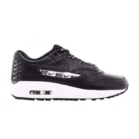 Nike Wmns Air Max 1 SE 'Black Logo'