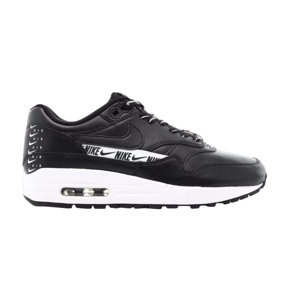 Nike Women's Air Max 1 SE Black Logo