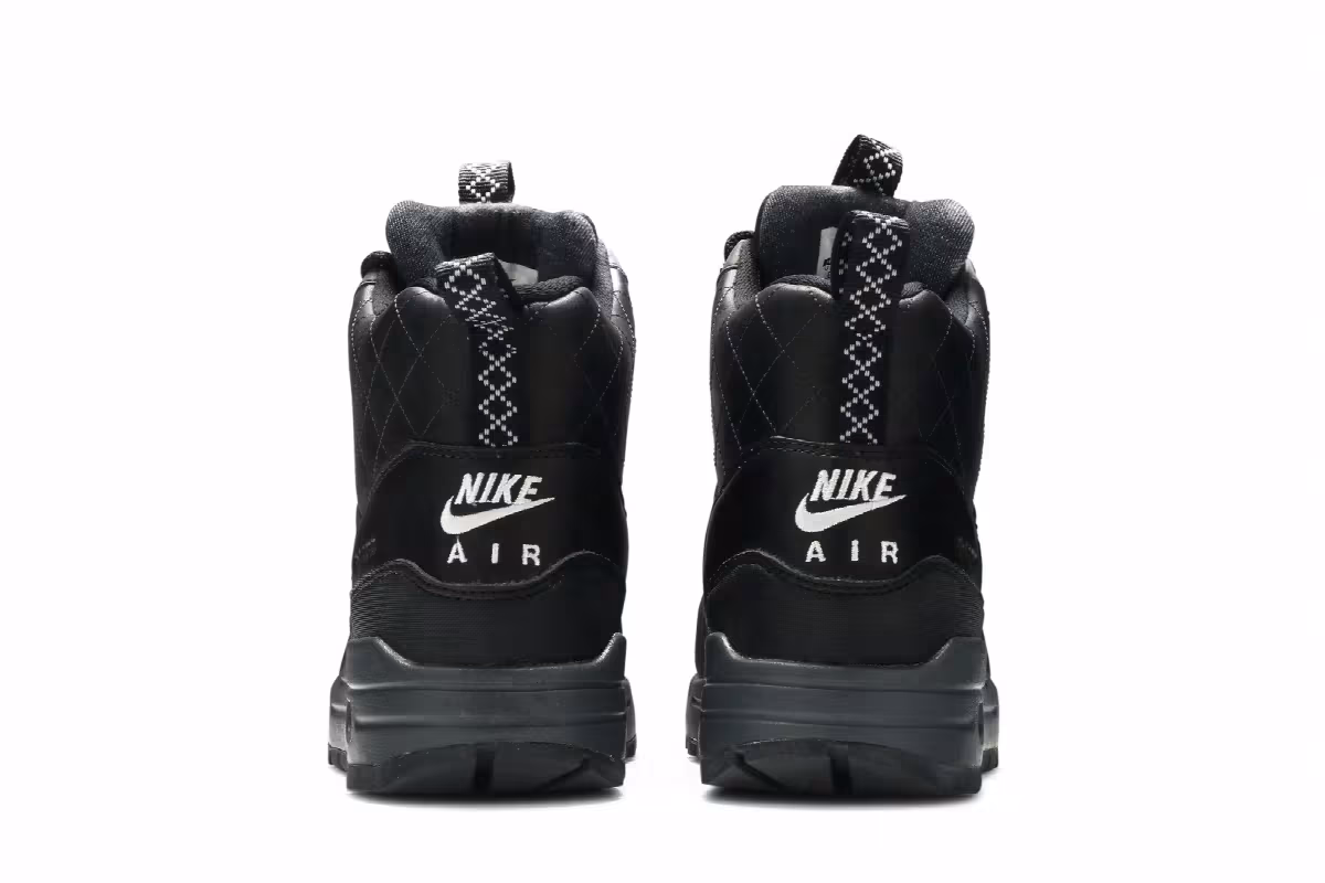 Nike Women's Air Max 1 Mid Black Menta, view 7