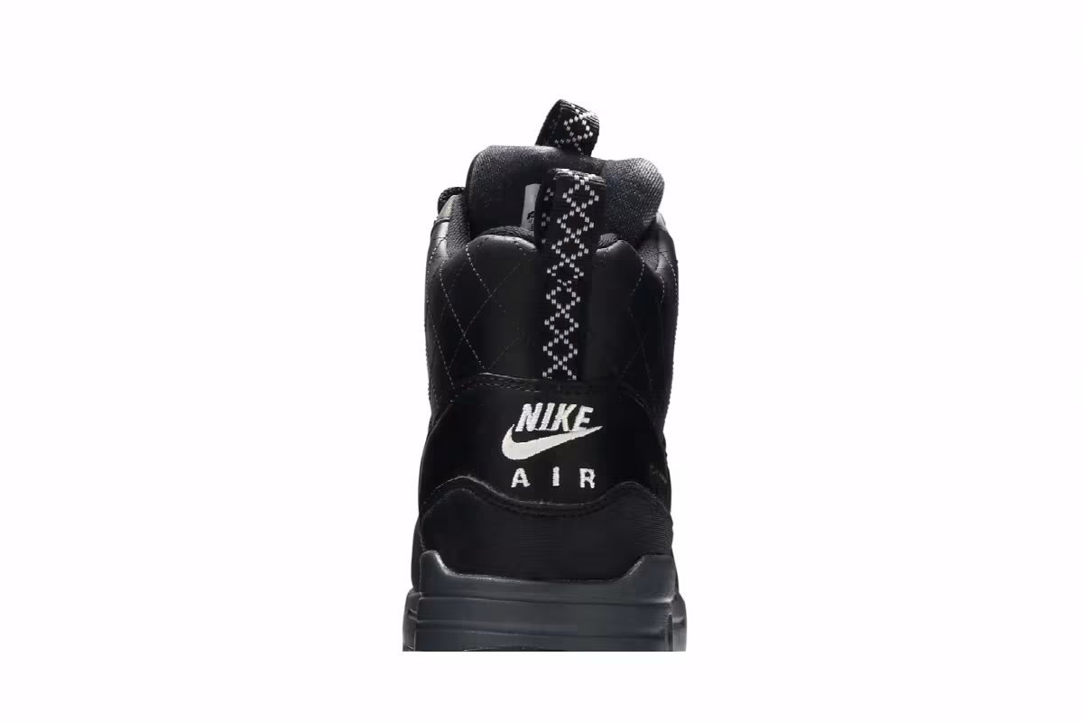 Nike Women's Air Max 1 Mid Black Menta, view 8