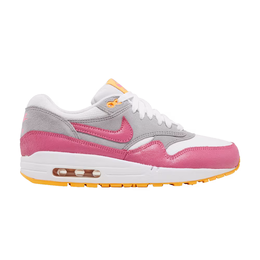Nike Women's Air Max 1 Essential White Pink Glow