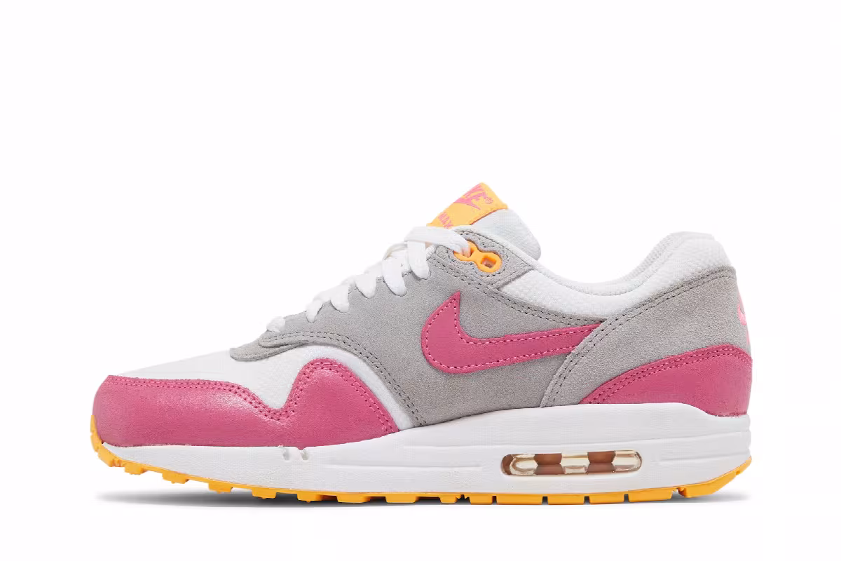 Nike Women's Air Max 1 Essential White Pink Glow, view 4