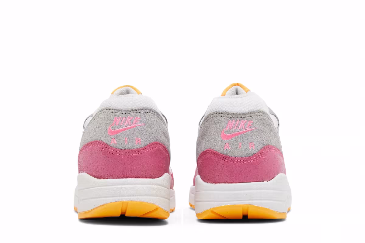 Nike Women's Air Max 1 Essential White Pink Glow, view 7