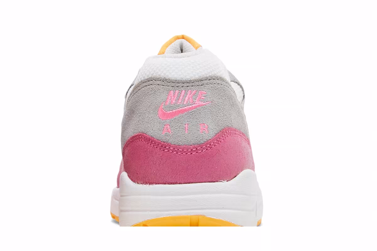 Nike Women's Air Max 1 Essential White Pink Glow, view 8