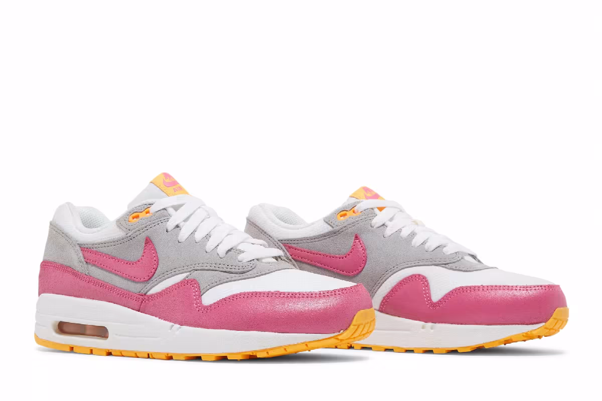 Nike Women's Air Max 1 Essential White Pink Glow, view 9