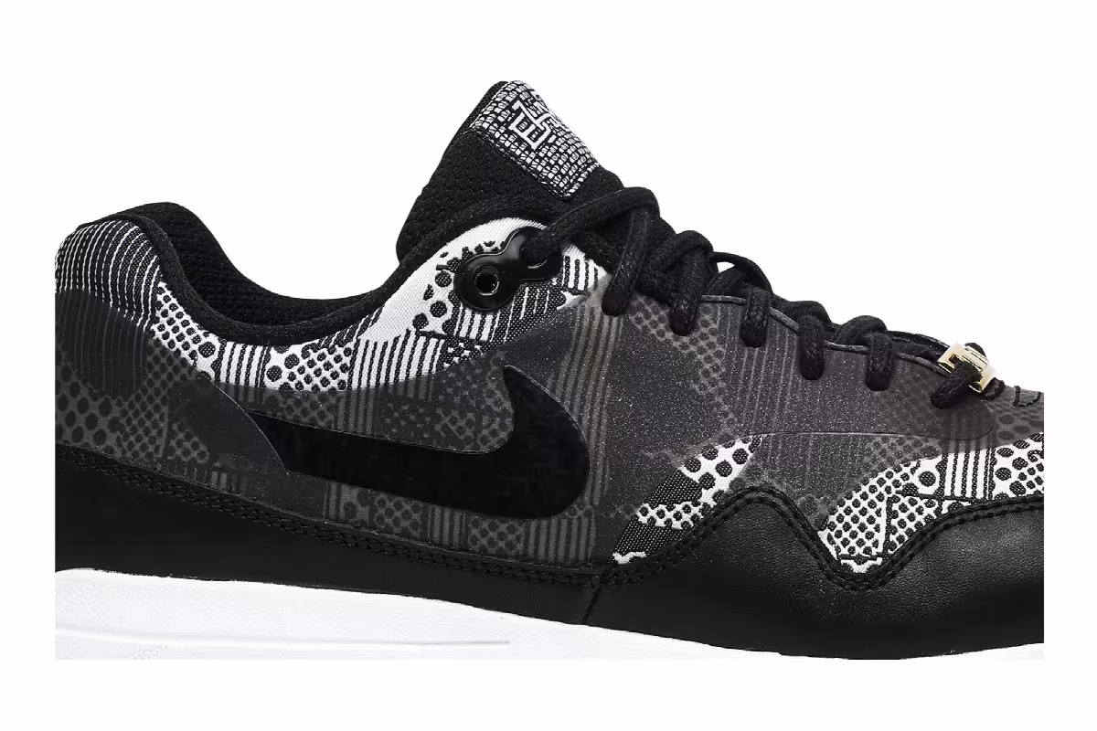Nike Women's Air Max 1 Ultra Moire Black History Month, view 3