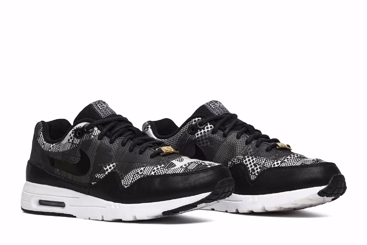 Nike Women's Air Max 1 Ultra Moire Black History Month, view 9