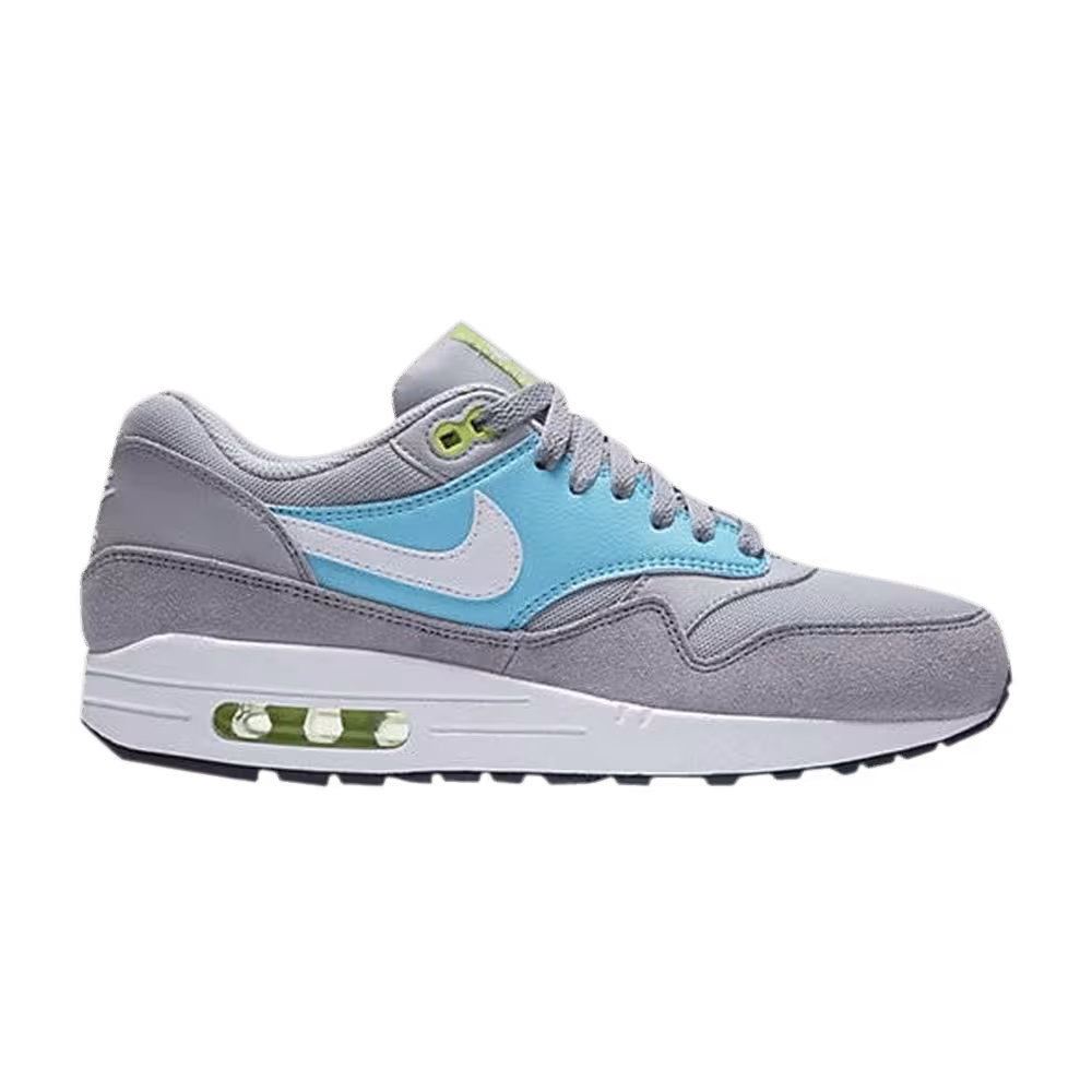 Nike Women's Air Max 1 Essential Wolf Grey Gamma Blue
