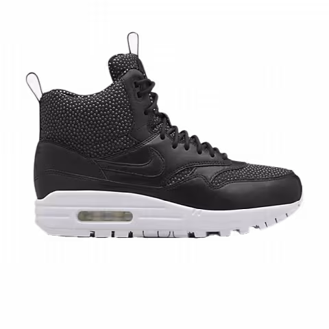 Nike Wmns Air Max 1 Mid Sneakerboot 'Black'
