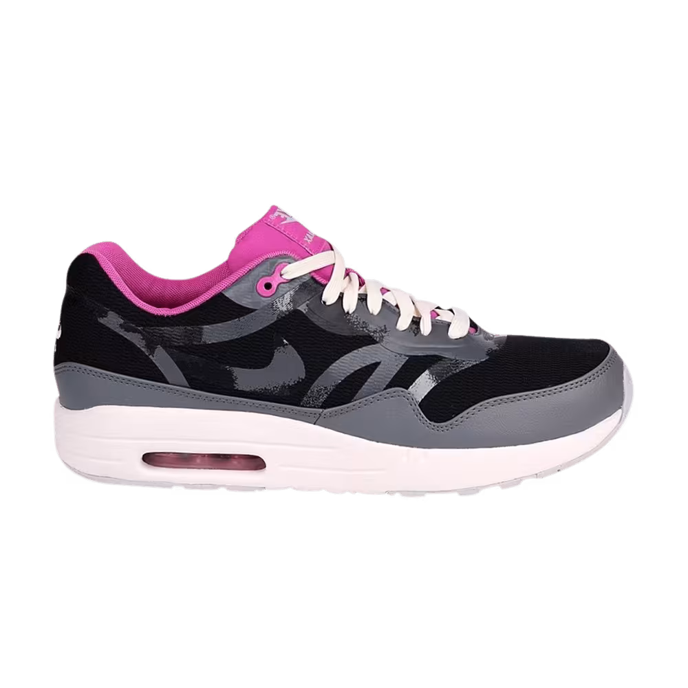 Nike Women's Air Max 1 Comfort Premium Tape Reflective Glow Pack - Grey Club Pink
