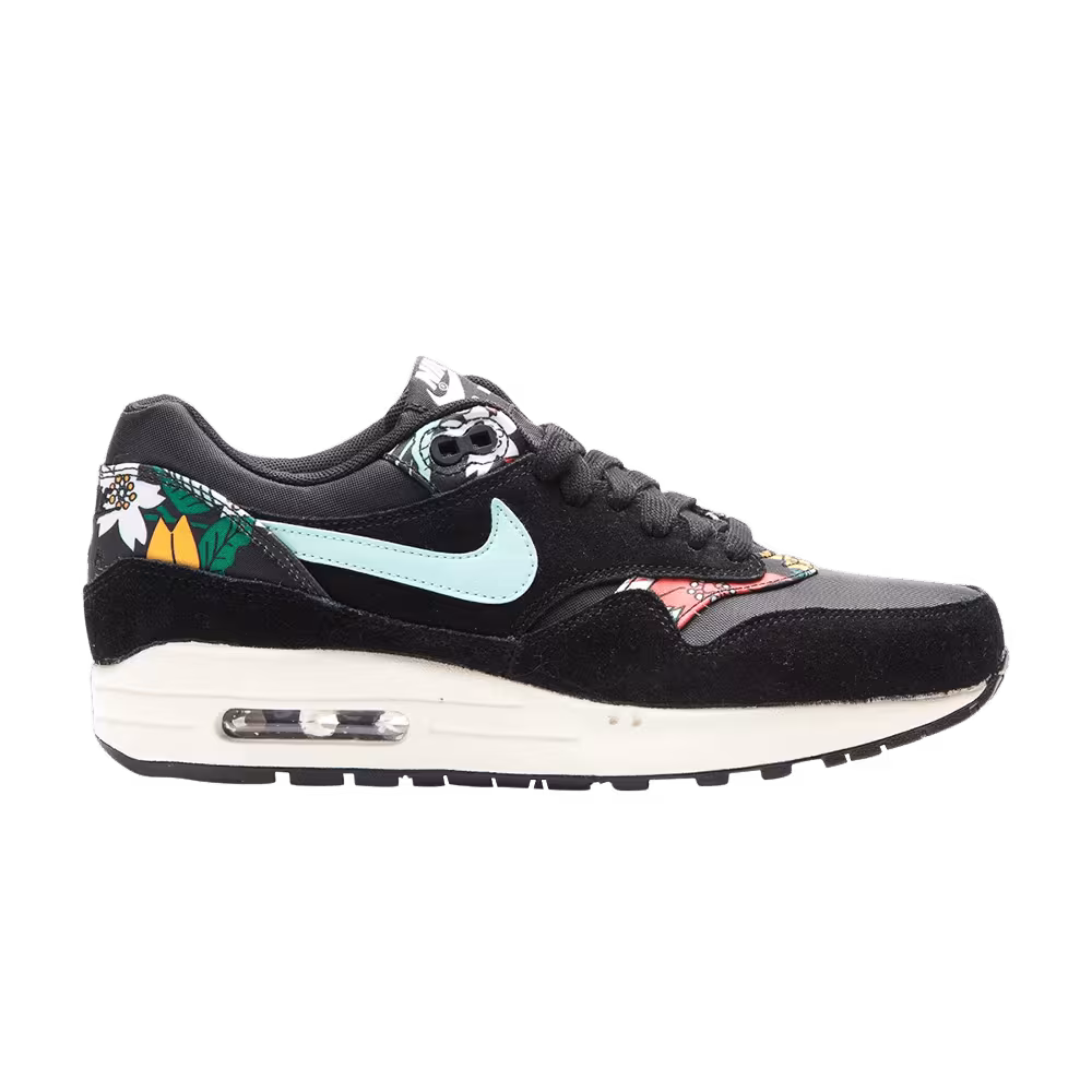 Nike Women's Air Max 1 Print Aloha Black