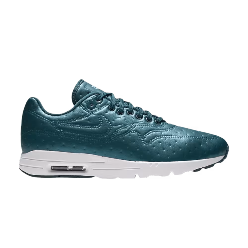 Nike Women's Air Max 1 Ultra Premium Jacquard Metallic Dark Sea