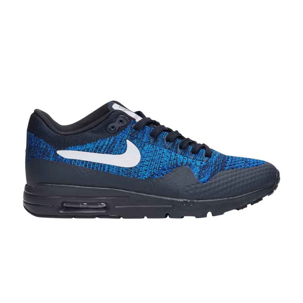 Nike Women's Air Max 1 Ultra Flyknit Obsidian Racer Blue