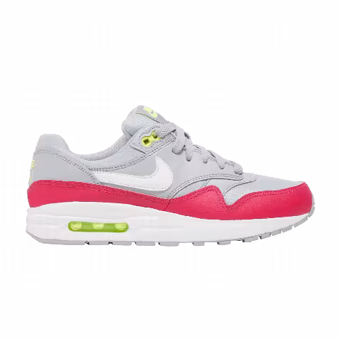 Nike Air Max 1 GS 'Wolf Grey Rush Pink'