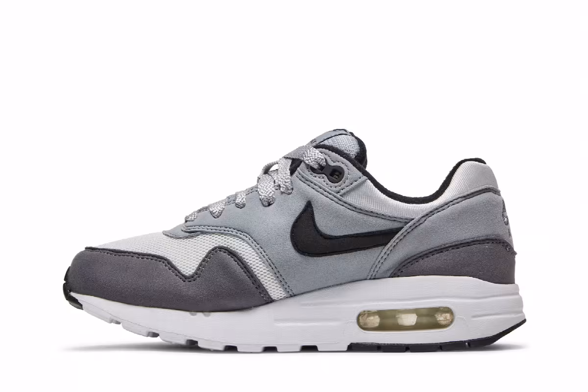 Nike Air Max 1 GS Wolf Grey Gunsmoke, view 4