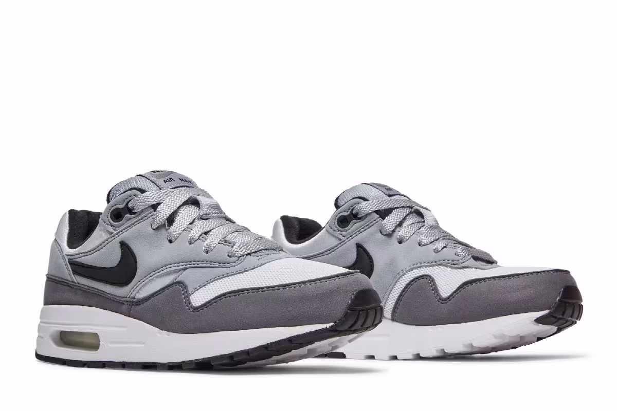 Nike Air Max 1 GS Wolf Grey Gunsmoke, view 9