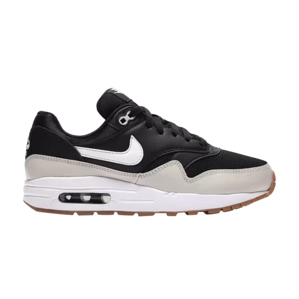 Nike Air Max 1 GS Black Light Bone