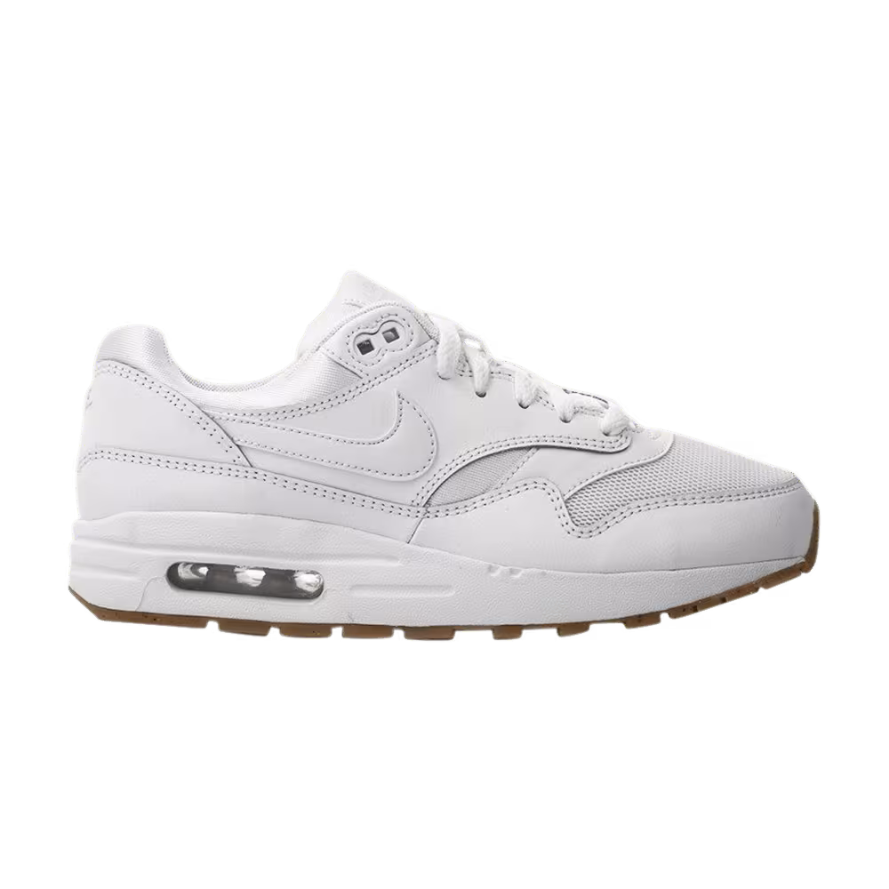 Nike Air Max 1 GS White Gum