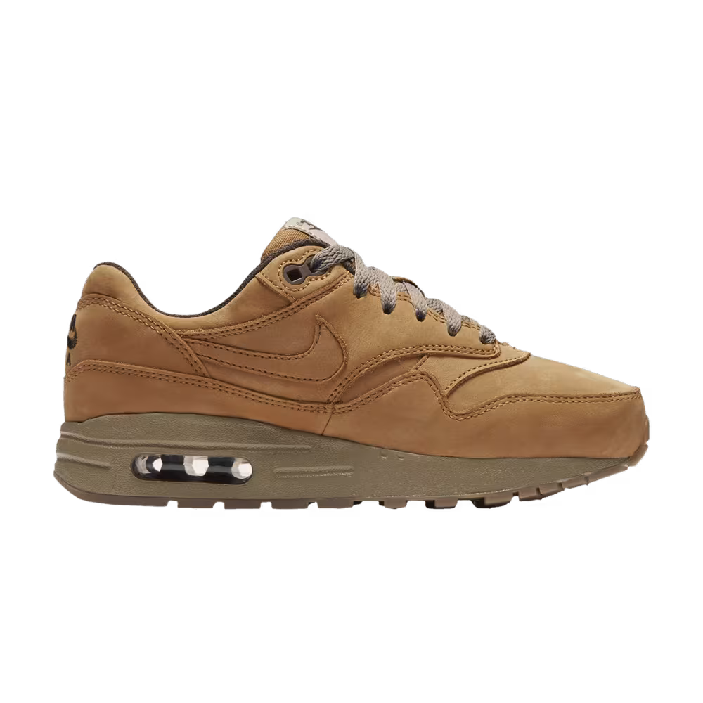 Nike Air Max 1 Leather Premium GS Wheat Pack
