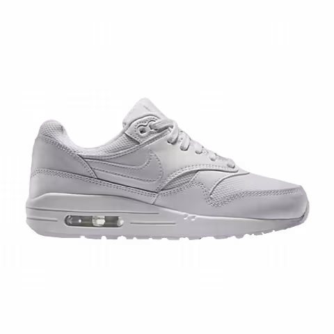 Nike Air Max 1 GS 'All-White'