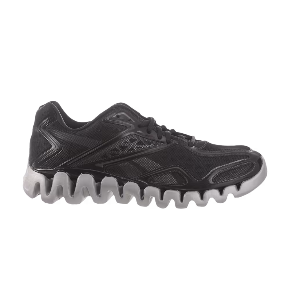 Reebok ZigTech ZigSonic Black Silver