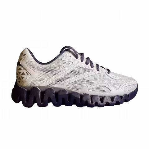 Reebok ZigSonic 'White Purple Skills'