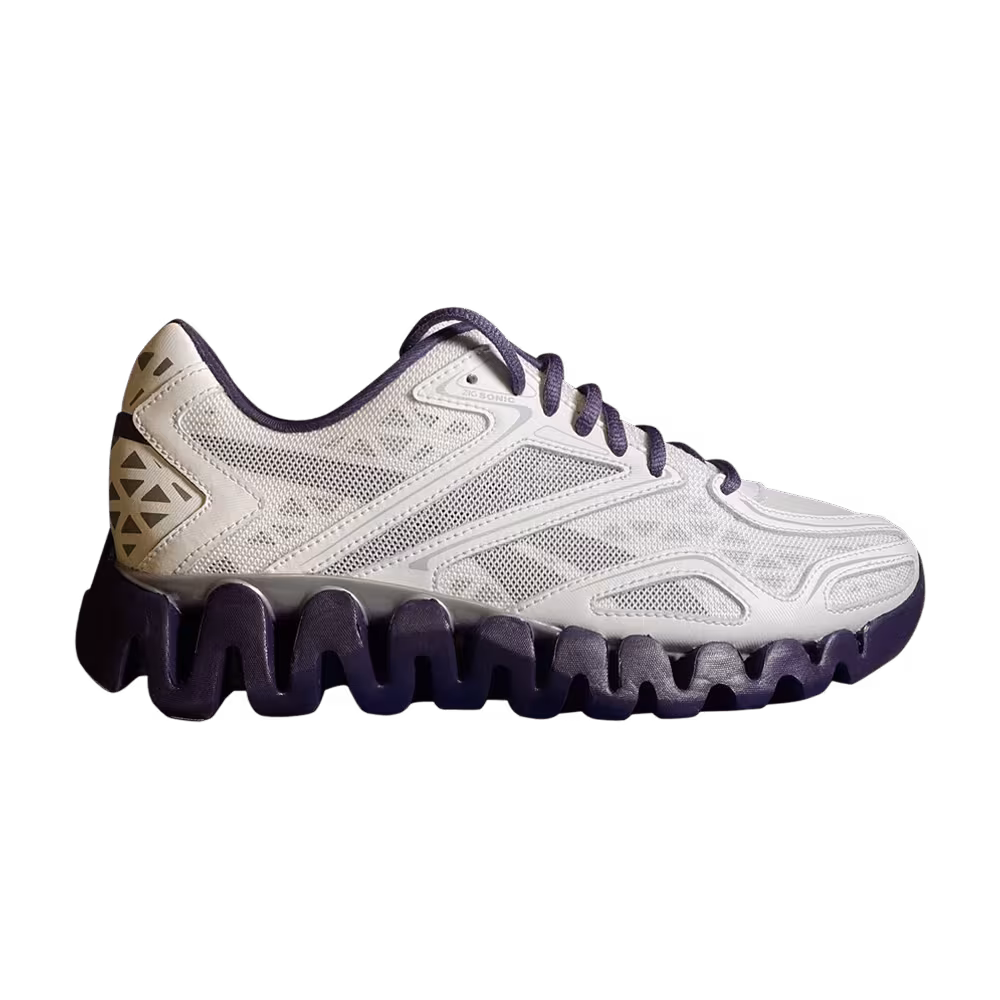 Reebok ZigSonic White Purple Skills