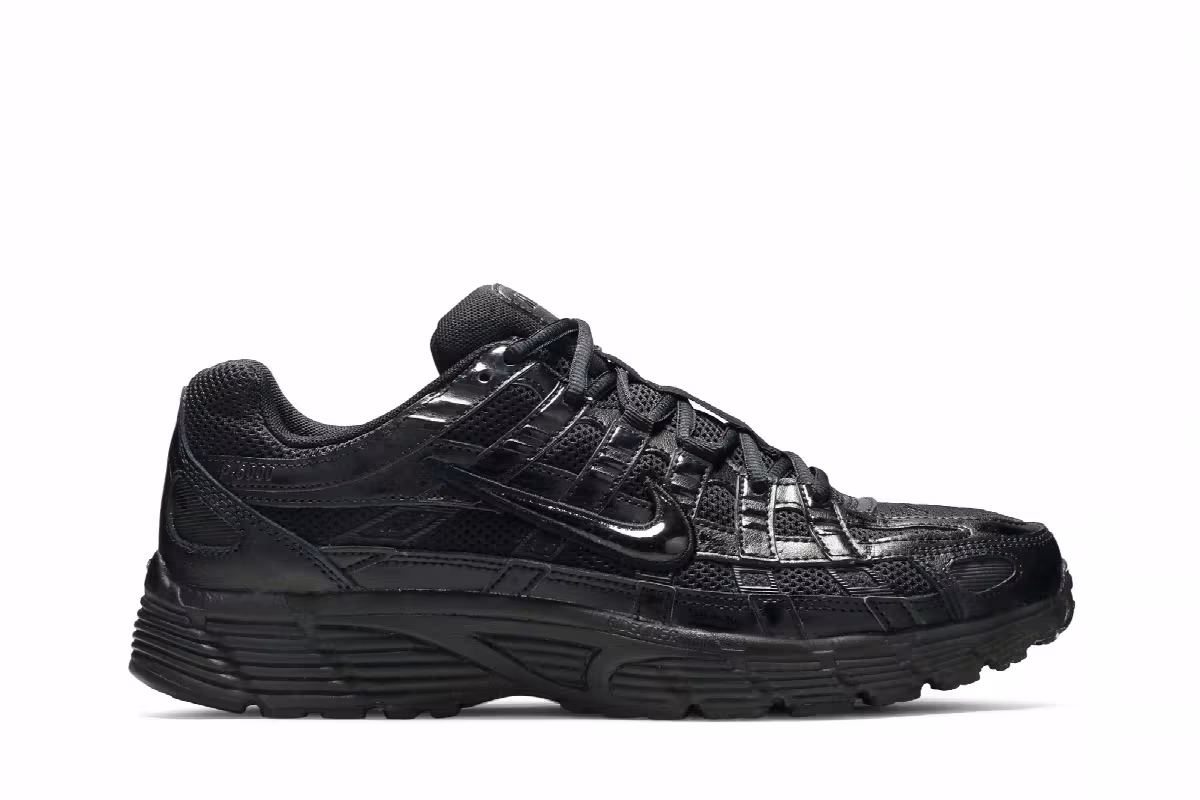 Nike P-6000 Black, view 2