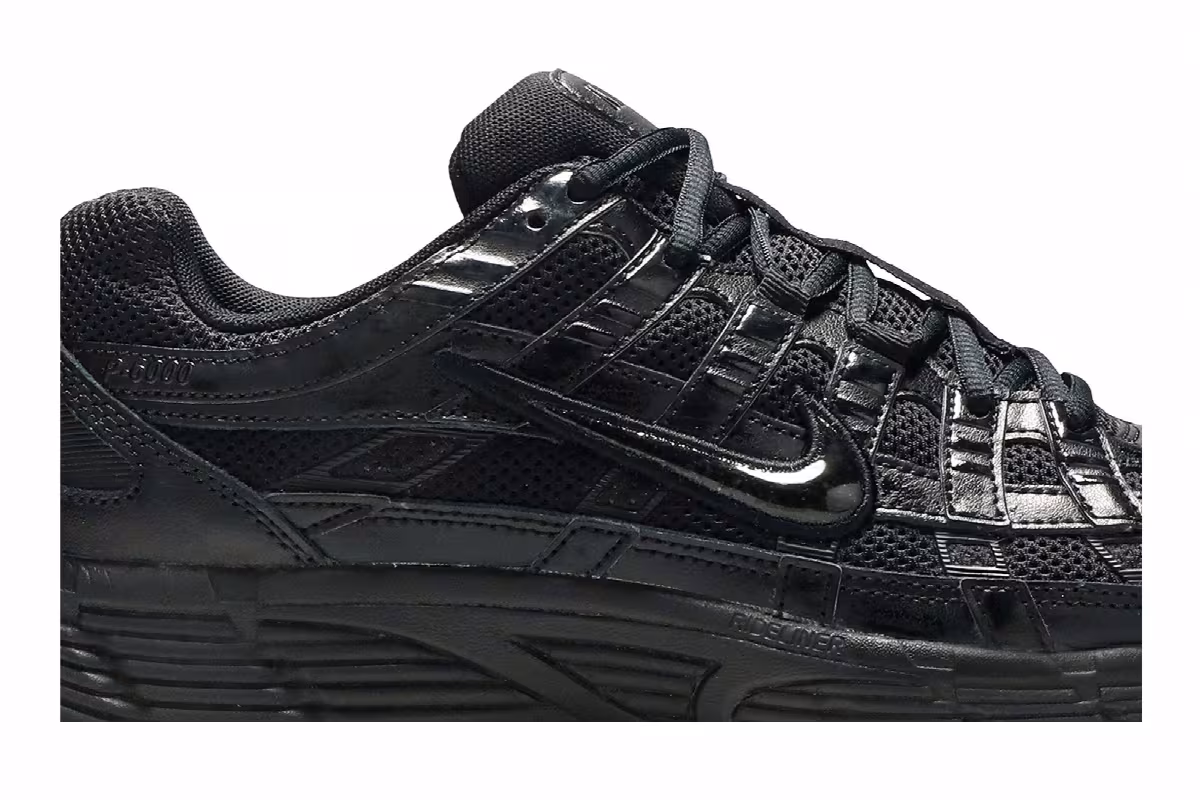 Nike P-6000 Black, view 3