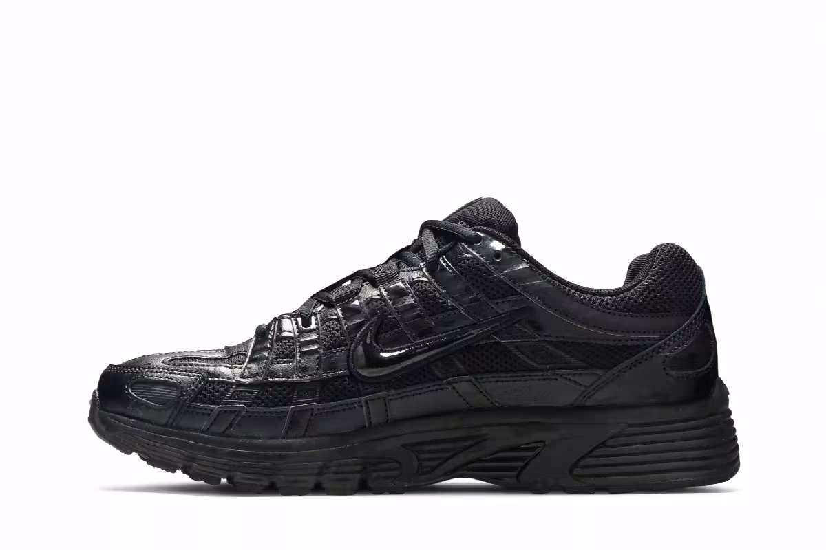 Nike P-6000 Black, view 4