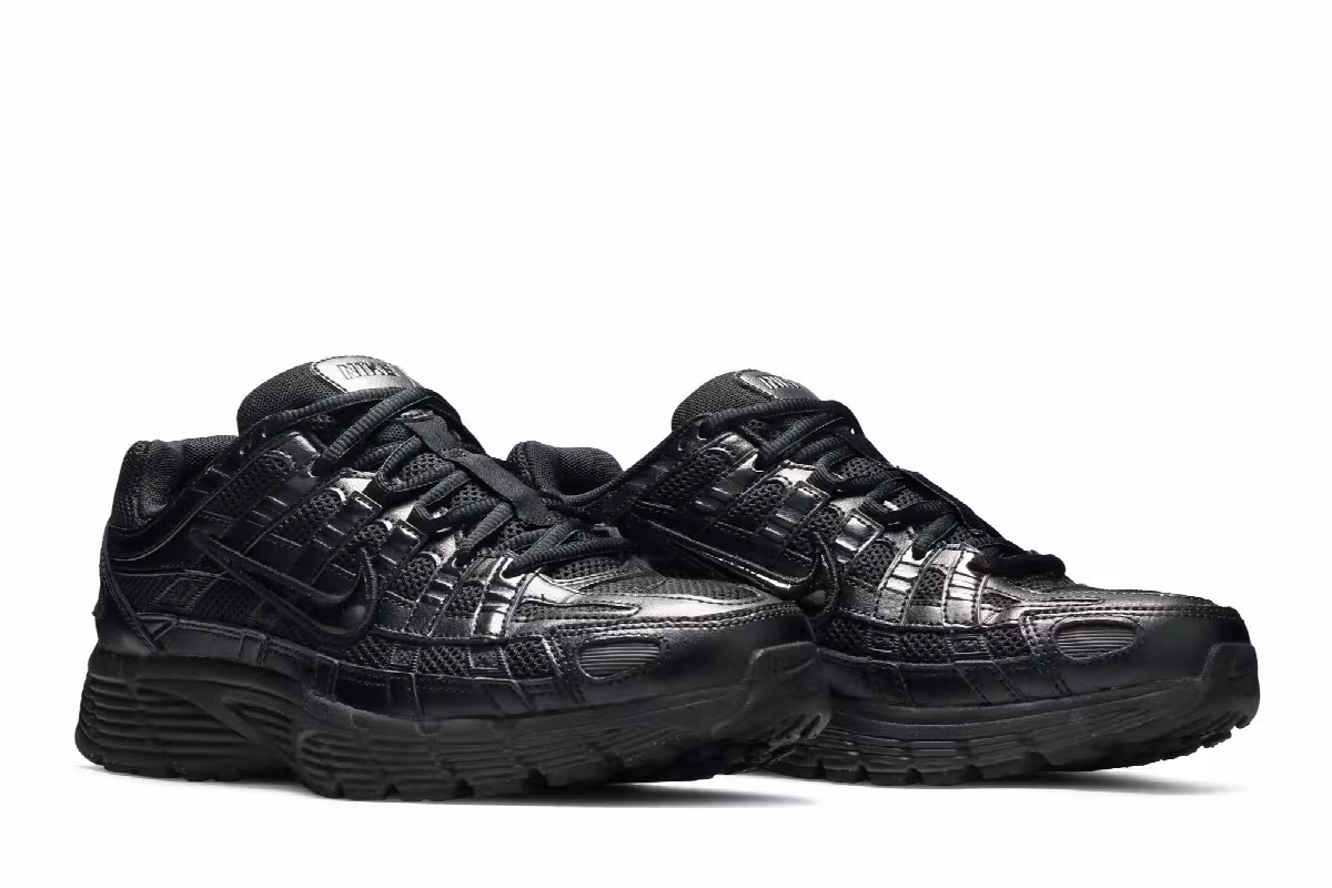 Nike P-6000 Black, view 9