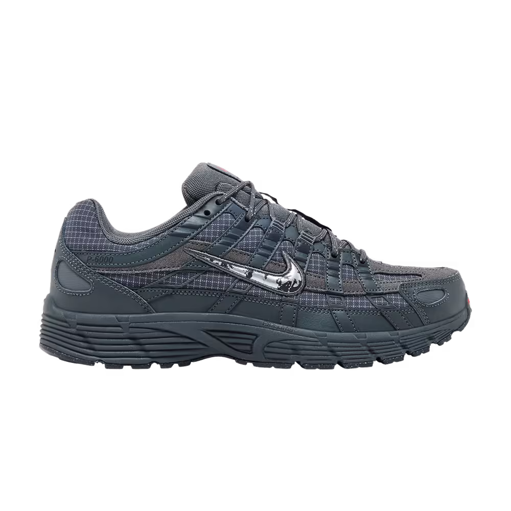Nike P-6000 PRM Iron Grey Metallic Silver