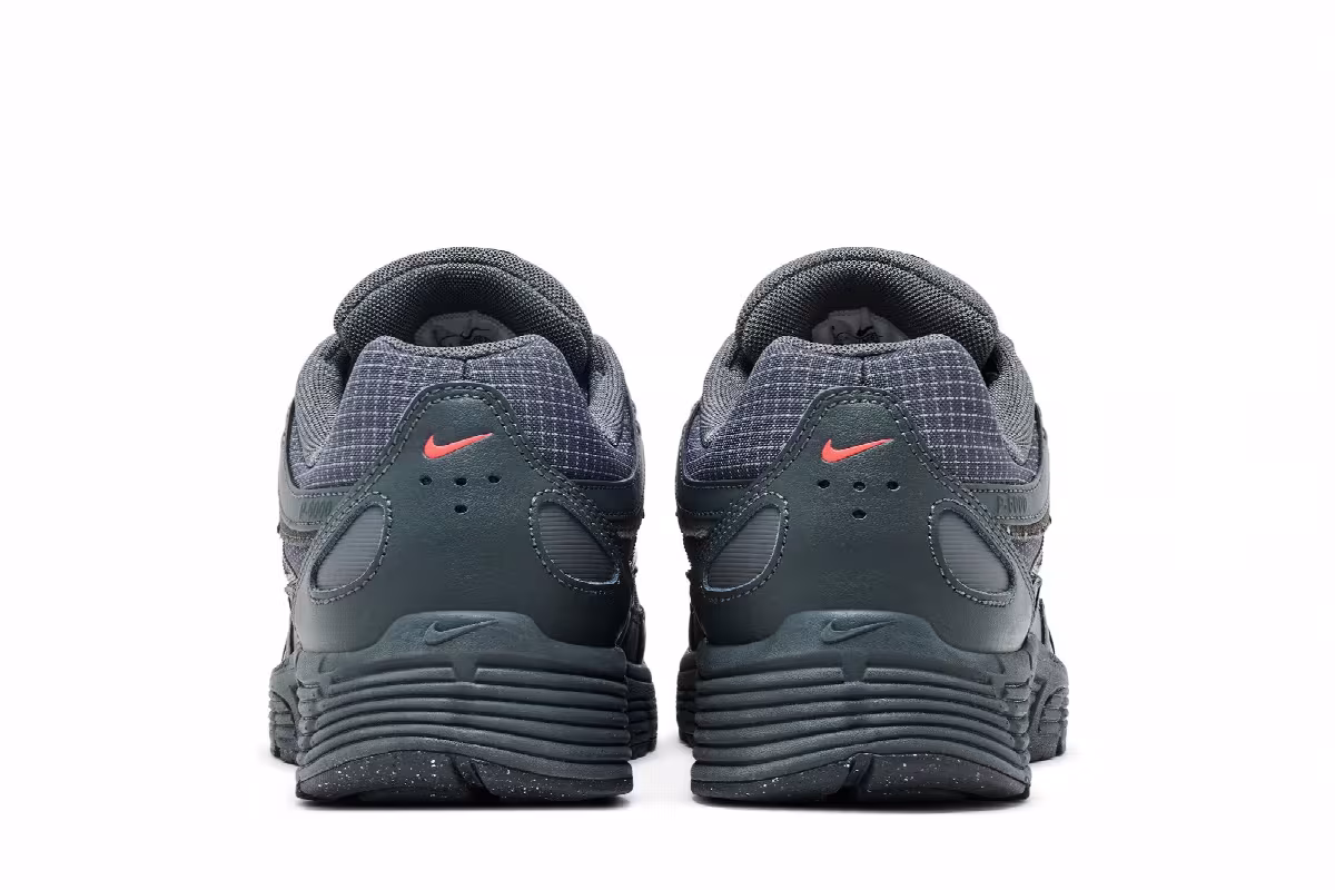 Nike P-6000 PRM Iron Grey Metallic Silver, view 7