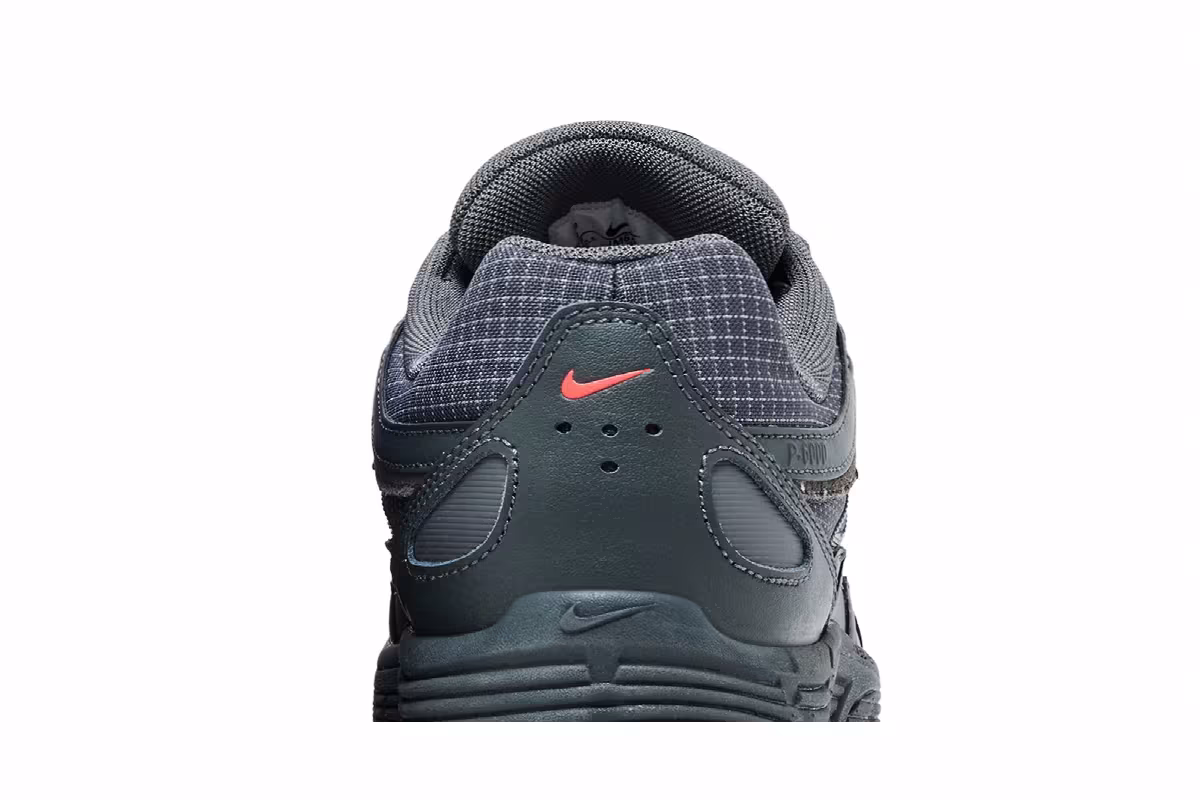 Nike P-6000 PRM Iron Grey Metallic Silver, view 8