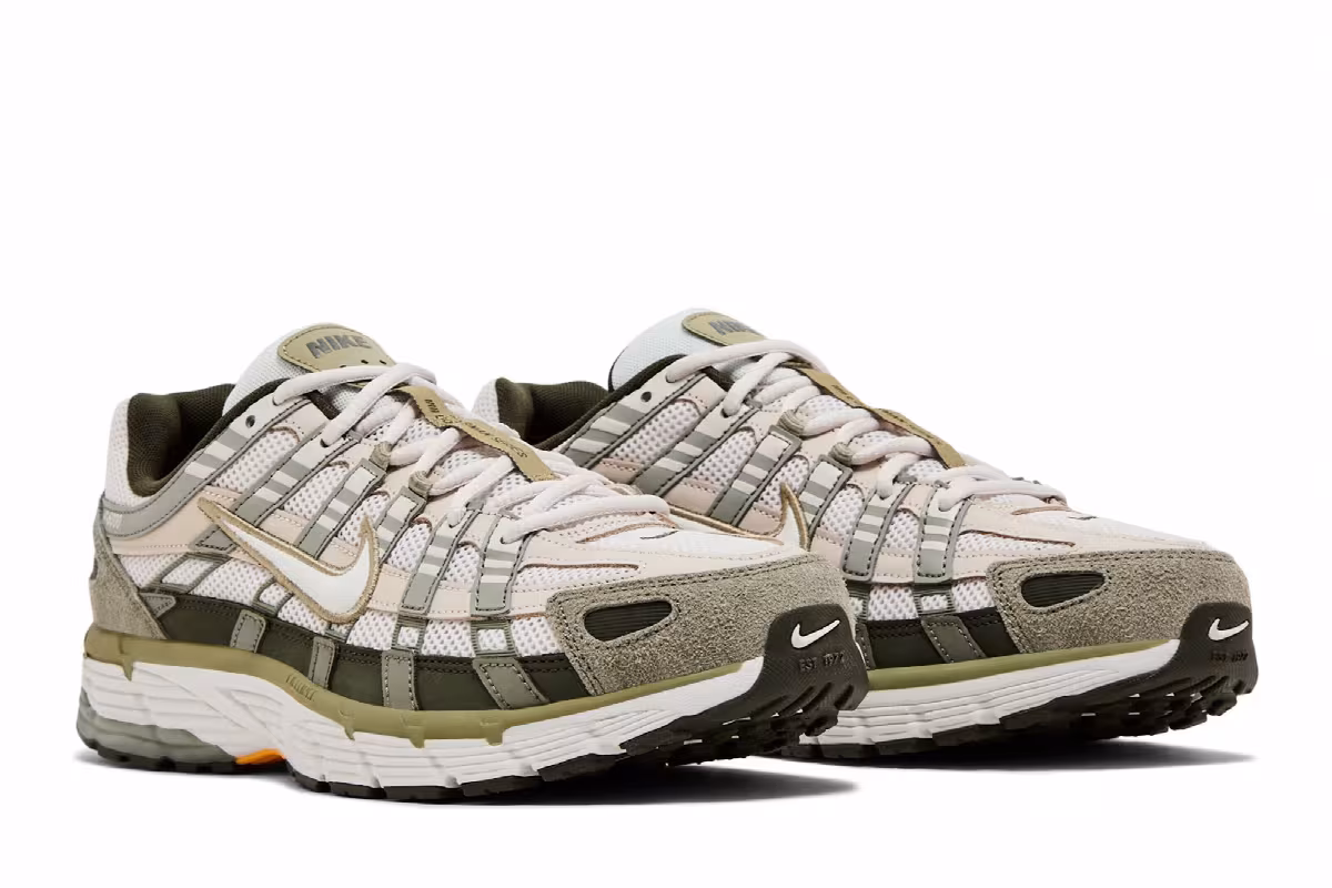 Nike P-6000 Light Army Cargo Khaki, view 9