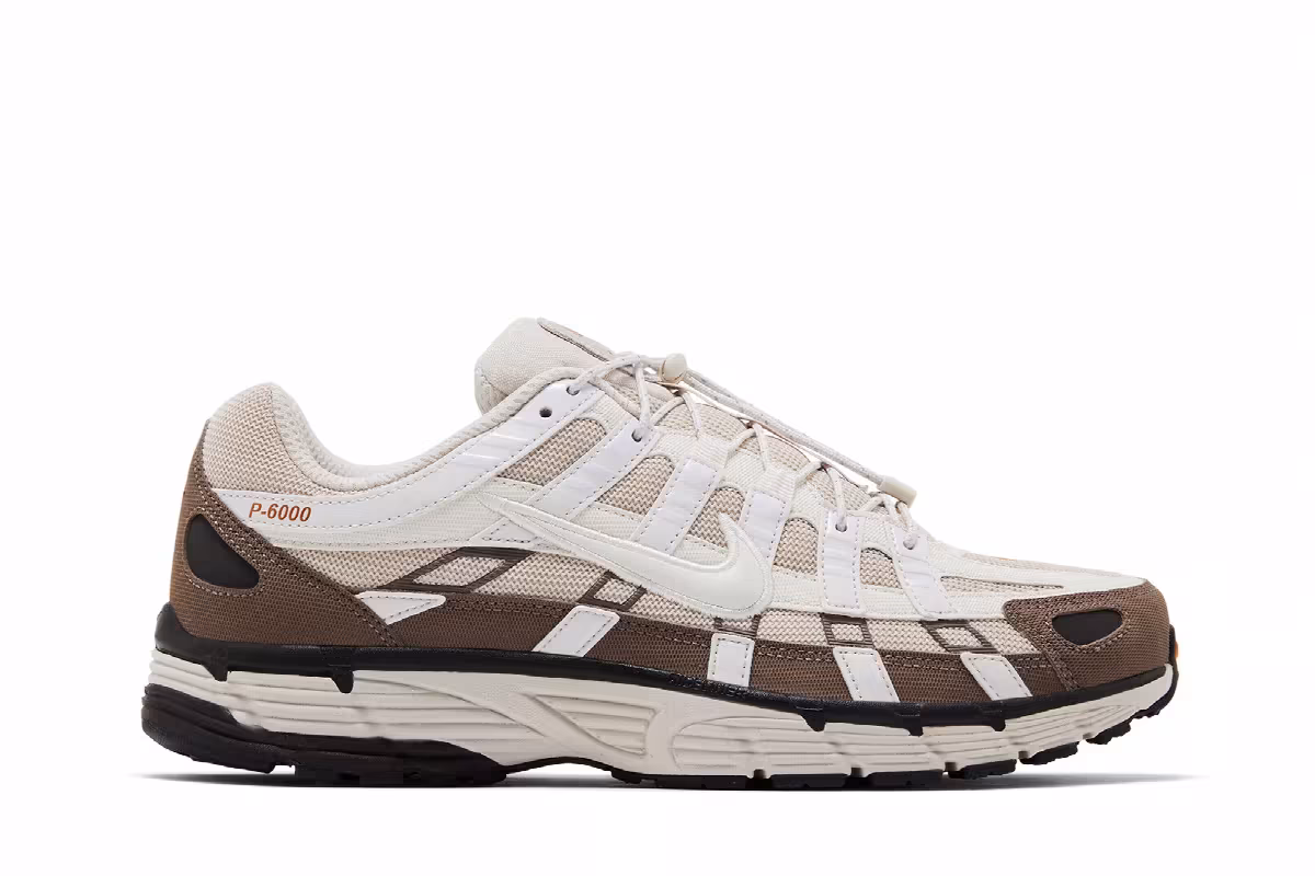 Nike P-6000 Light Orewood Brown Phantom, view 2