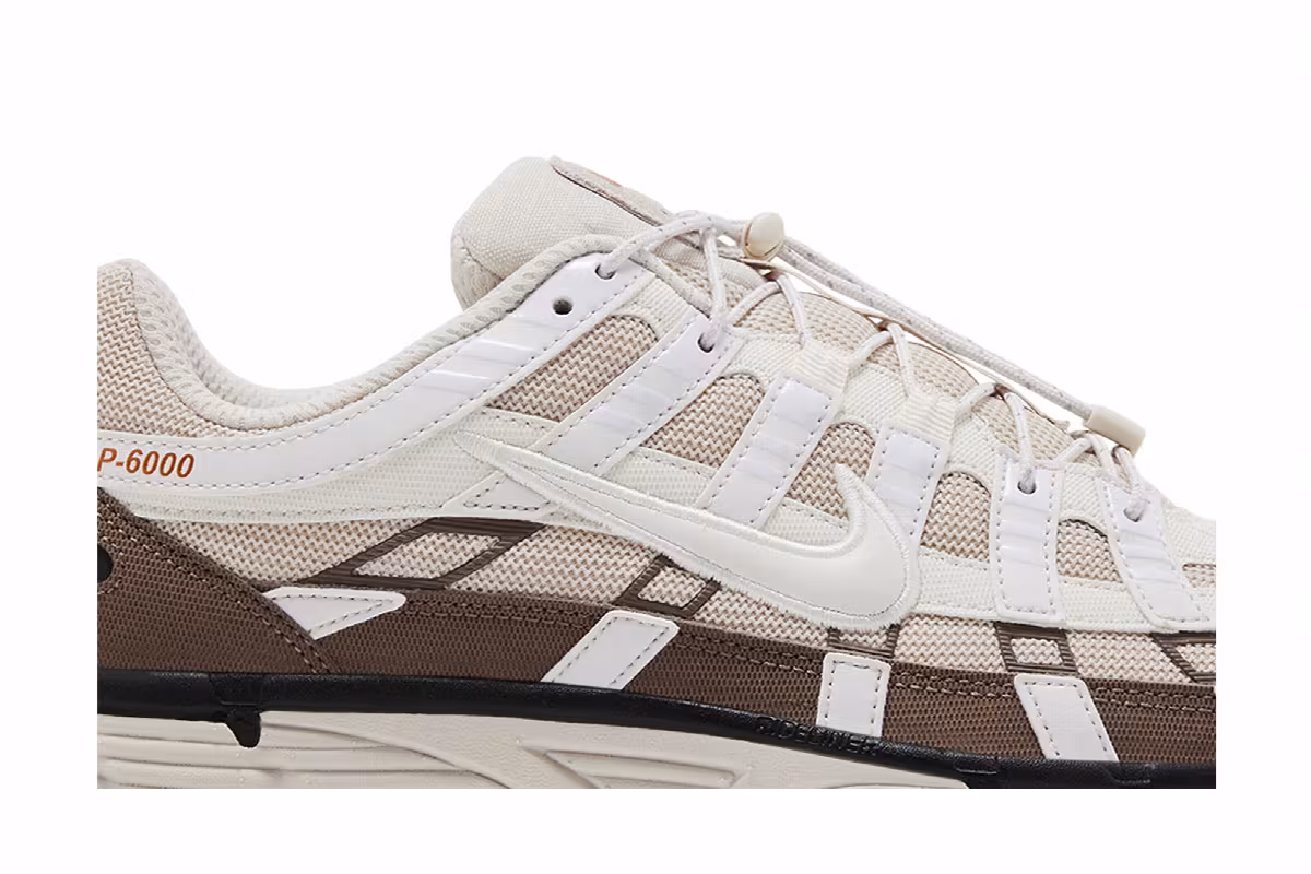 Nike P-6000 Light Orewood Brown Phantom, view 3
